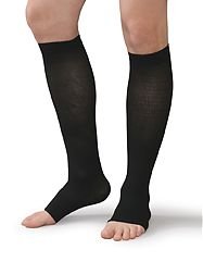 KNEE HIGH 30-40 MEN/WOMEN OT SAND LG TF