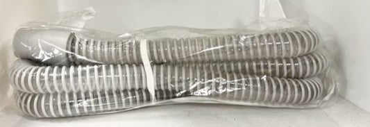 CPAP TUBING STD 22MM CUFFS 6" GREY GEMCORE
