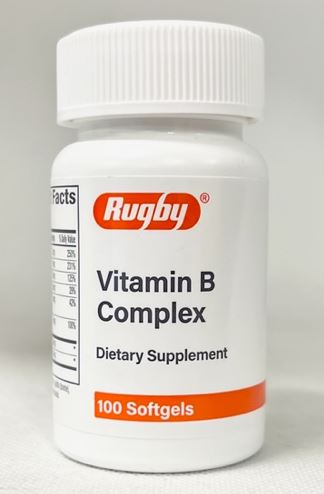VITAMIN B COMPLEX CAP 100 MAJOR