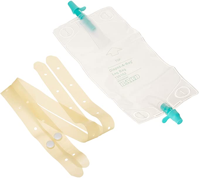 LEG BAG REUSE DISPOZ-A-BAG MD 19 OZ