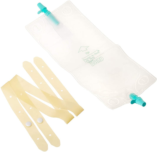 LEG BAG REUSE DISPOZ-A-BAG LG 32 OZ