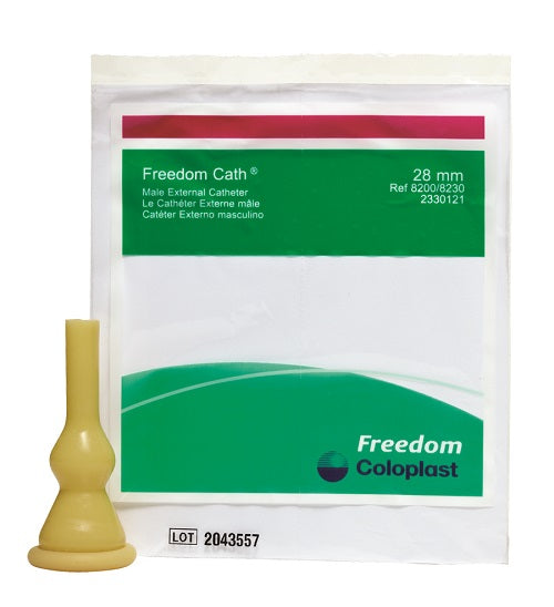 CATHETER MALE EXT FREEDOM 28MM EA