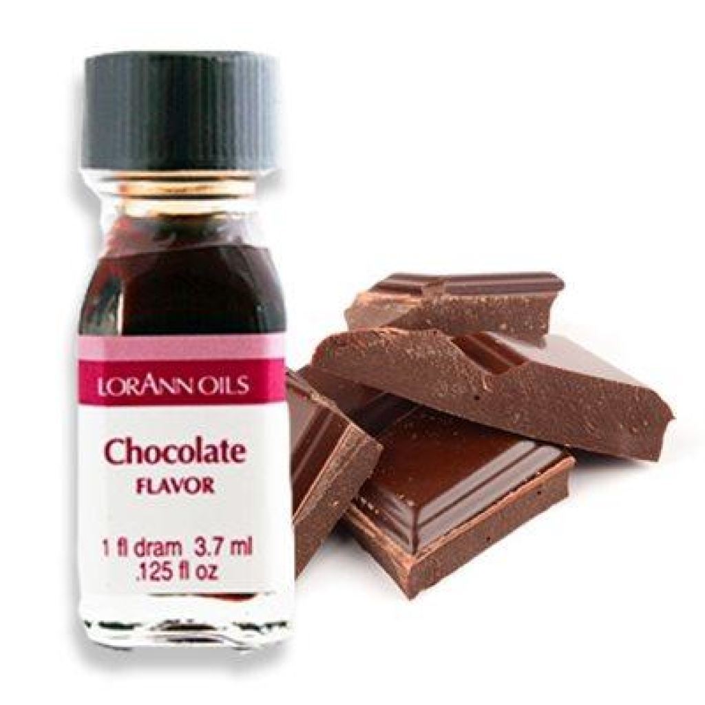 LORANN OIL CHOCOLATE FLAVOR 1 DRAM