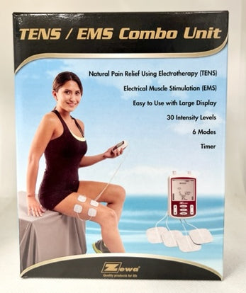 TENS/EMS UNIT DIGITAL DUAL CHANNEL