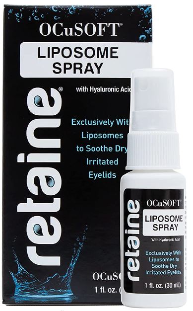 OCUSOFT RETAINE LIPOSOME EYELID SPRAY 1 OZ