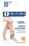 KNEE HIGH 15-20 ZIPPER TRUFORM OT BGE XL