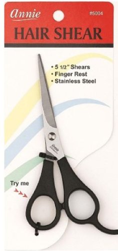 ANNIE HAIR SHEARS 5 1/2 " #5004