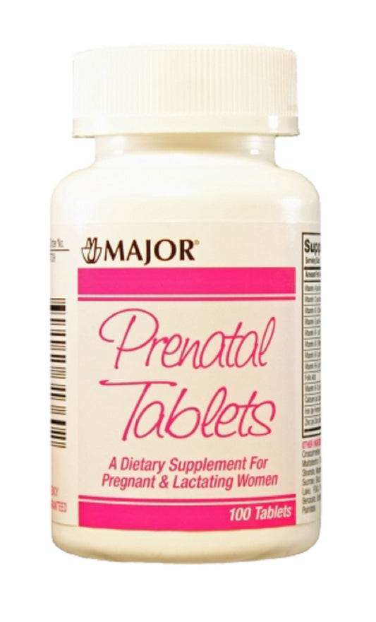 PRENATAL TAB 100 MAJOR