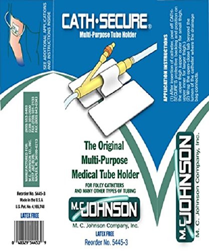 CATHETER TUBE HOLDER CATH-SECURE RG LUMEN