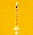 BD ORAL SYR W/TIP CAP CLEAR 3 ML 100