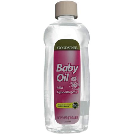 GS BABY OIL MILD HYPOALLERGENIC 14 OZ