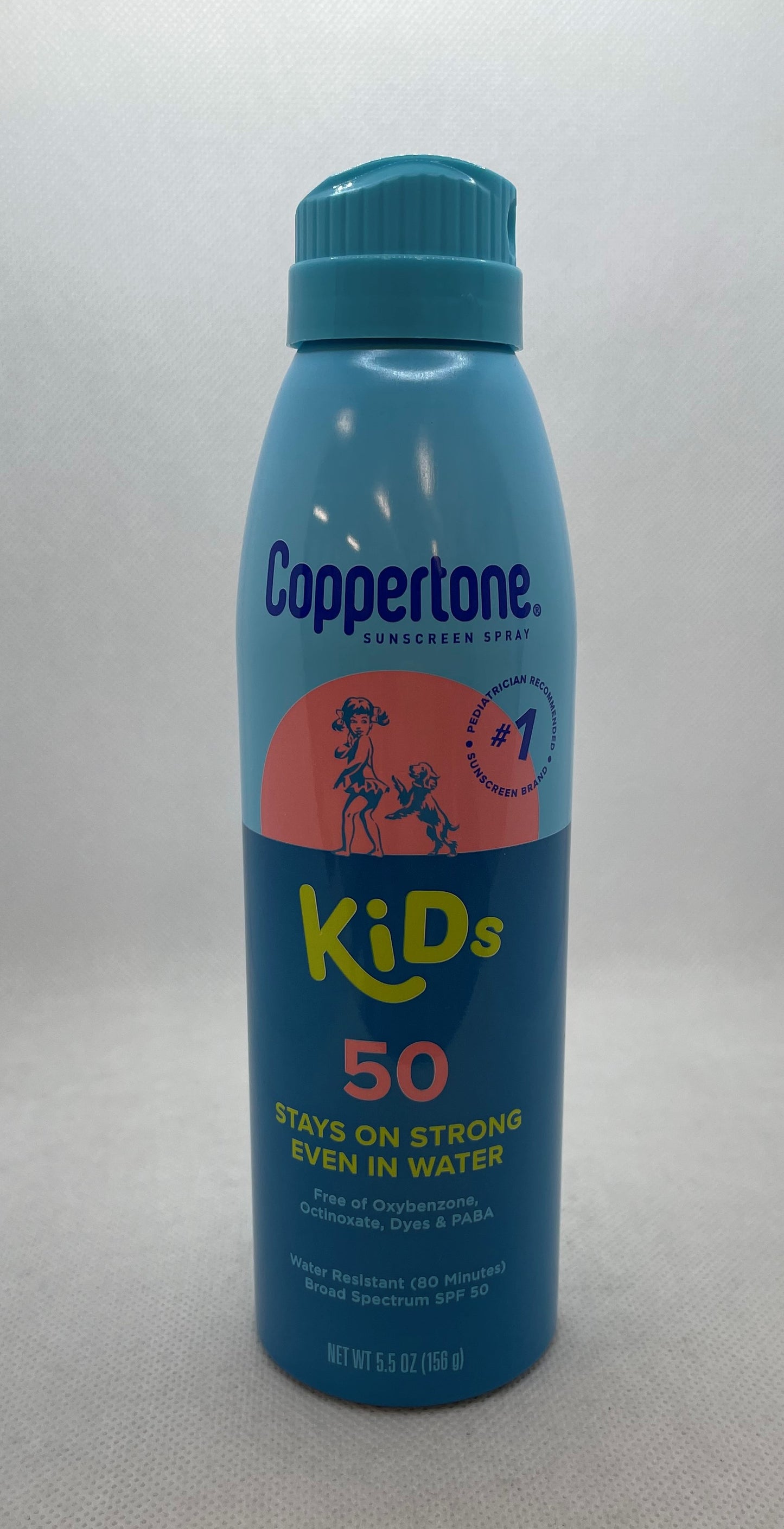 COPPERTONE KIDS SPRAY SPF 50 5.5 OZ