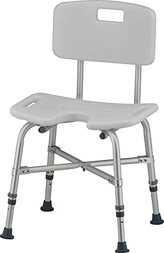 SHWOER CHAIR W/BACK CUTOUT HEAVY DUTY 500LB