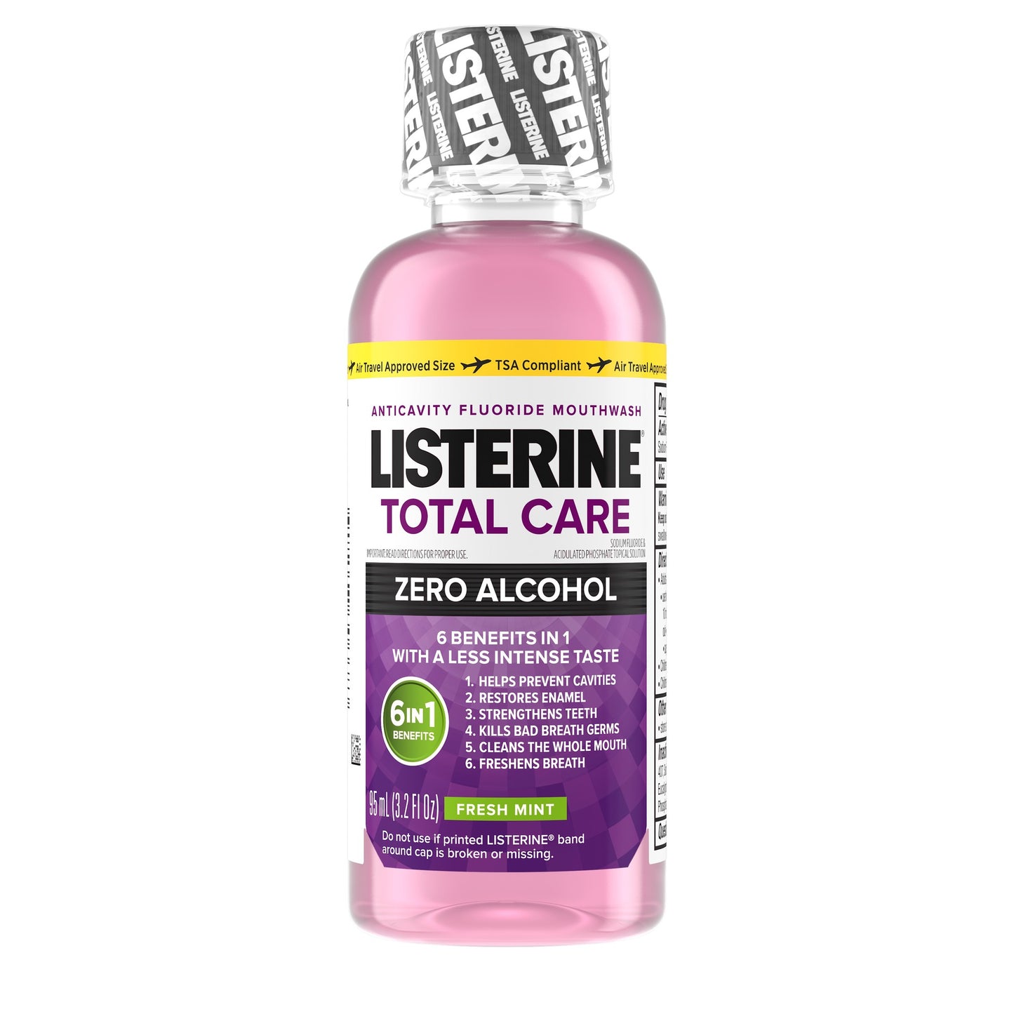 LISTERINE TOTAL CARE ZERO 95 ML