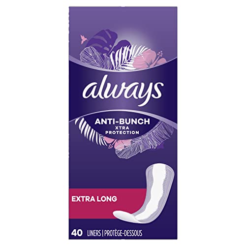 ALWAYS MAX PROTECTION DRI-LINER EXTRA L0NG 40