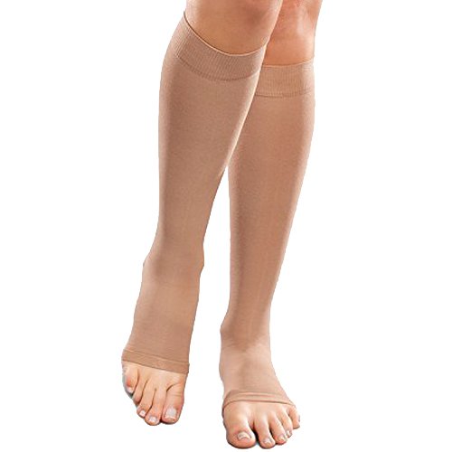 KNEE HIGH 15-20 OPAQUE EASE OT SAND XL/LNG TF