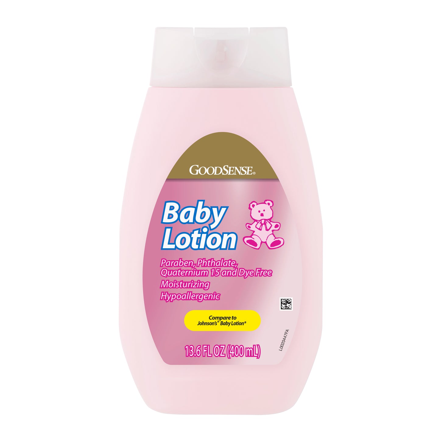 GS BABY LOT DF HYPOALL W/COCONUT OIL 13.6 OZ