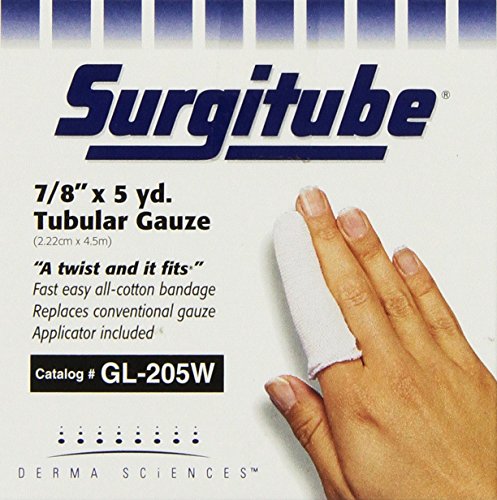 SURGITUBE TUBULAR GAUZE FINGER 7/8" X 10 YD