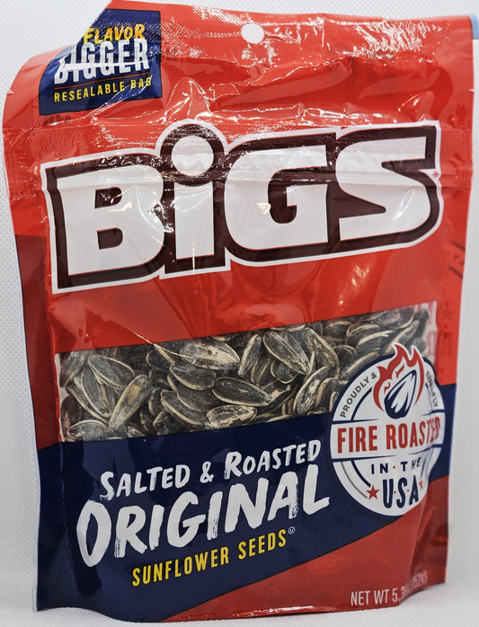 BIGS SUNFLOWER SEEDS ORIGINAL SALTED 5.35 OZ