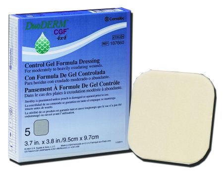 DUODERM CGF DRESSING 6 X 6" (5)