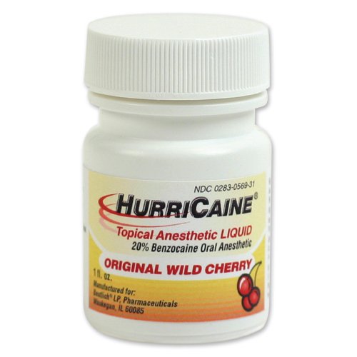 HURRICAINE LIQUID WILD CHERRY JAR 1 OZ