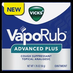 VICKS VAPORUB ADVANCE PLUS 1.76 OZ