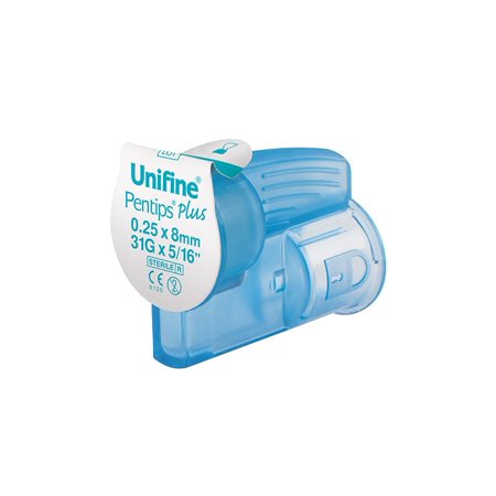 UNIFINE PENTIPS PLUS SHORT 31G 8MM BX/100