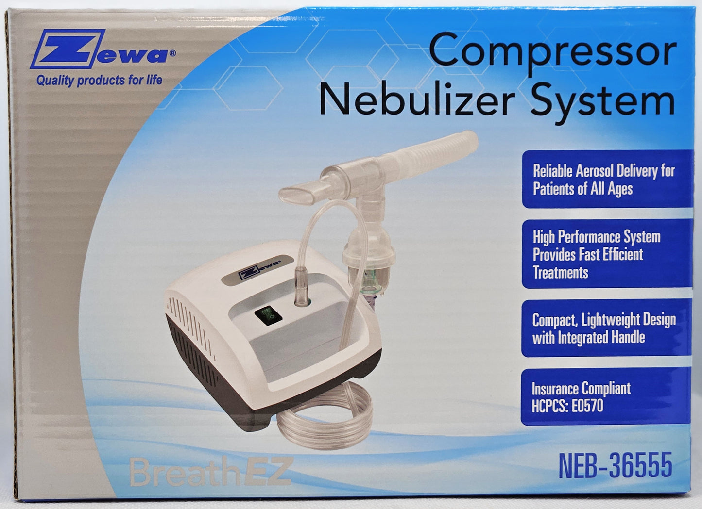 NEBULIZER COMPRESSOR SYSTEM ZEWA
