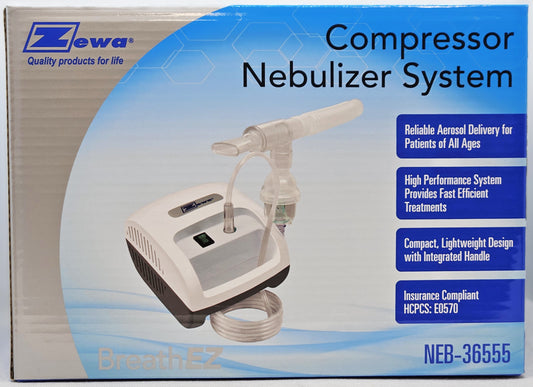 NEBULIZER COMPRESSOR SYSTEM ZEWA