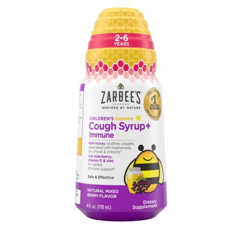 ZARBEES CHILDREN DT COUGH + IMMUNE BERRY 4 OZ