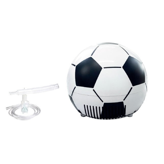 NEBULIZER COMPR SOCCER BALL W/DISP NEB KIT