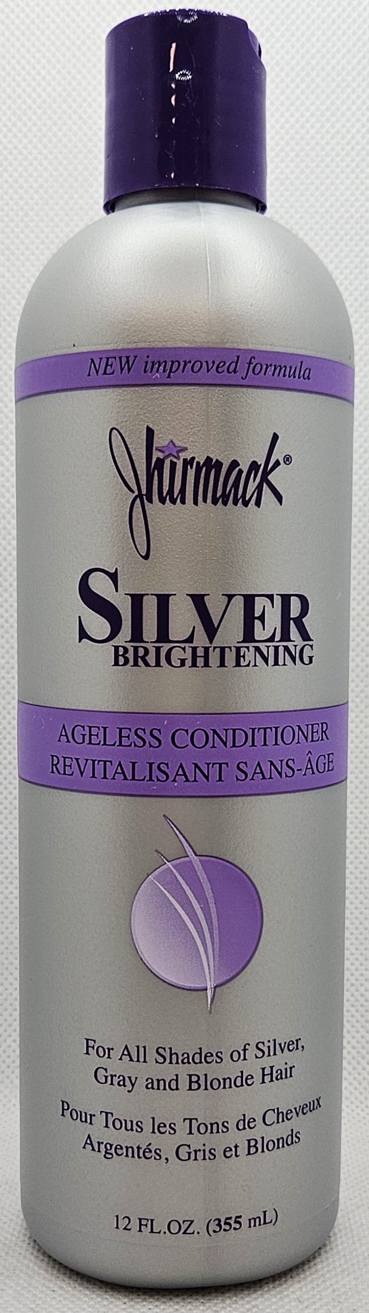 JHIRMACK SILVER BRIGHTENING AGELESS COND 12OZ