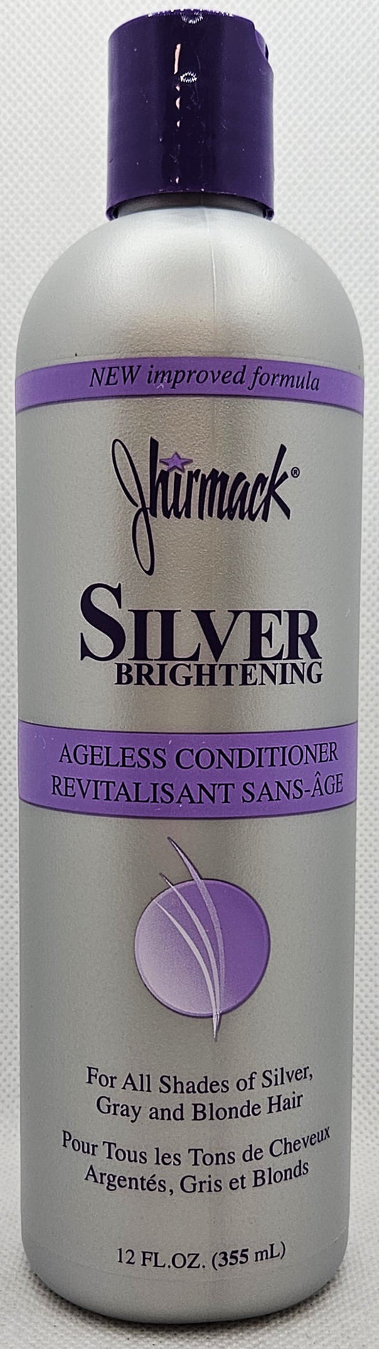 JHIRMACK SILVER BRIGHTENING AGELESS COND 12OZ