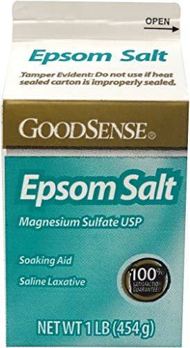 GS EPSOM SALT POUCH 1 LB