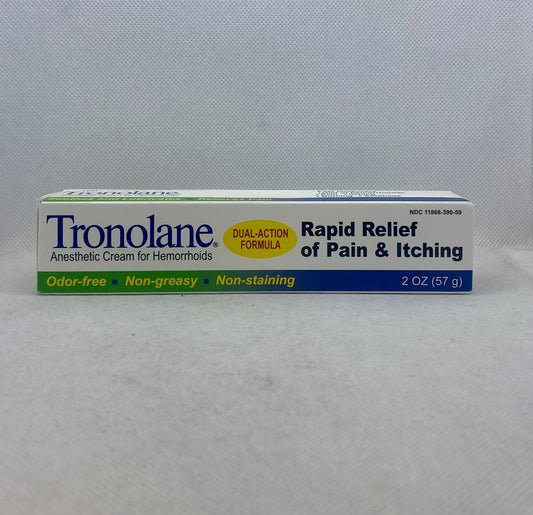 TRONOLANE CREAM 2 OZ