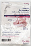 VISCO-GEL PROTOCREST TOE CREST/CAP CMB LG LF