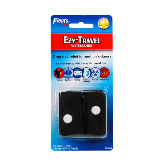 MOTION SICKNESS TRAVEL WRIST BAND