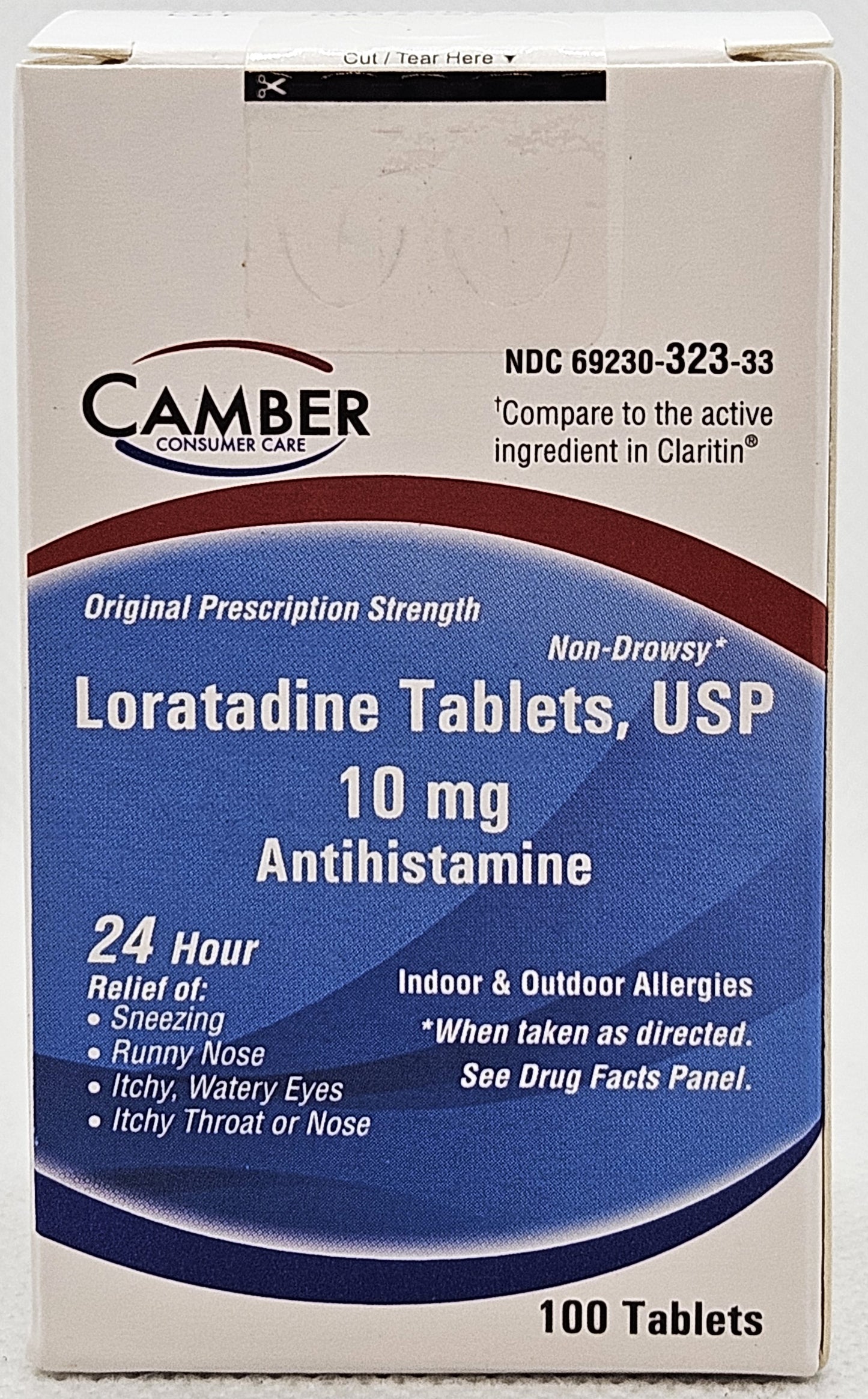LORATADINE TAB 10 MG 100 CAMBER