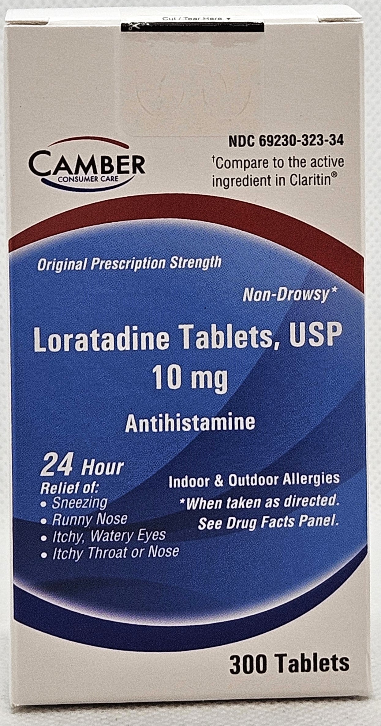 LORATADINE TAB 10 MG 300 CAMBER