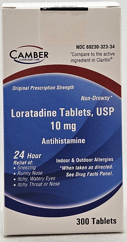 LORATADINE TAB 10 MG 300 CAMBER