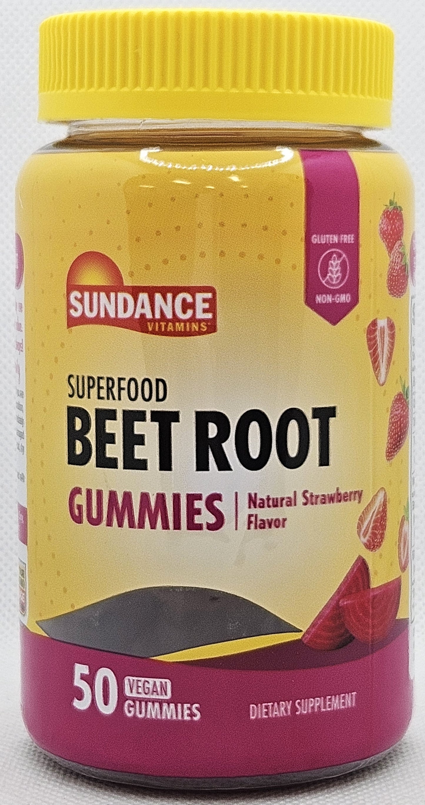 BEET ROOT VEGAN GUMMIES 50 SD