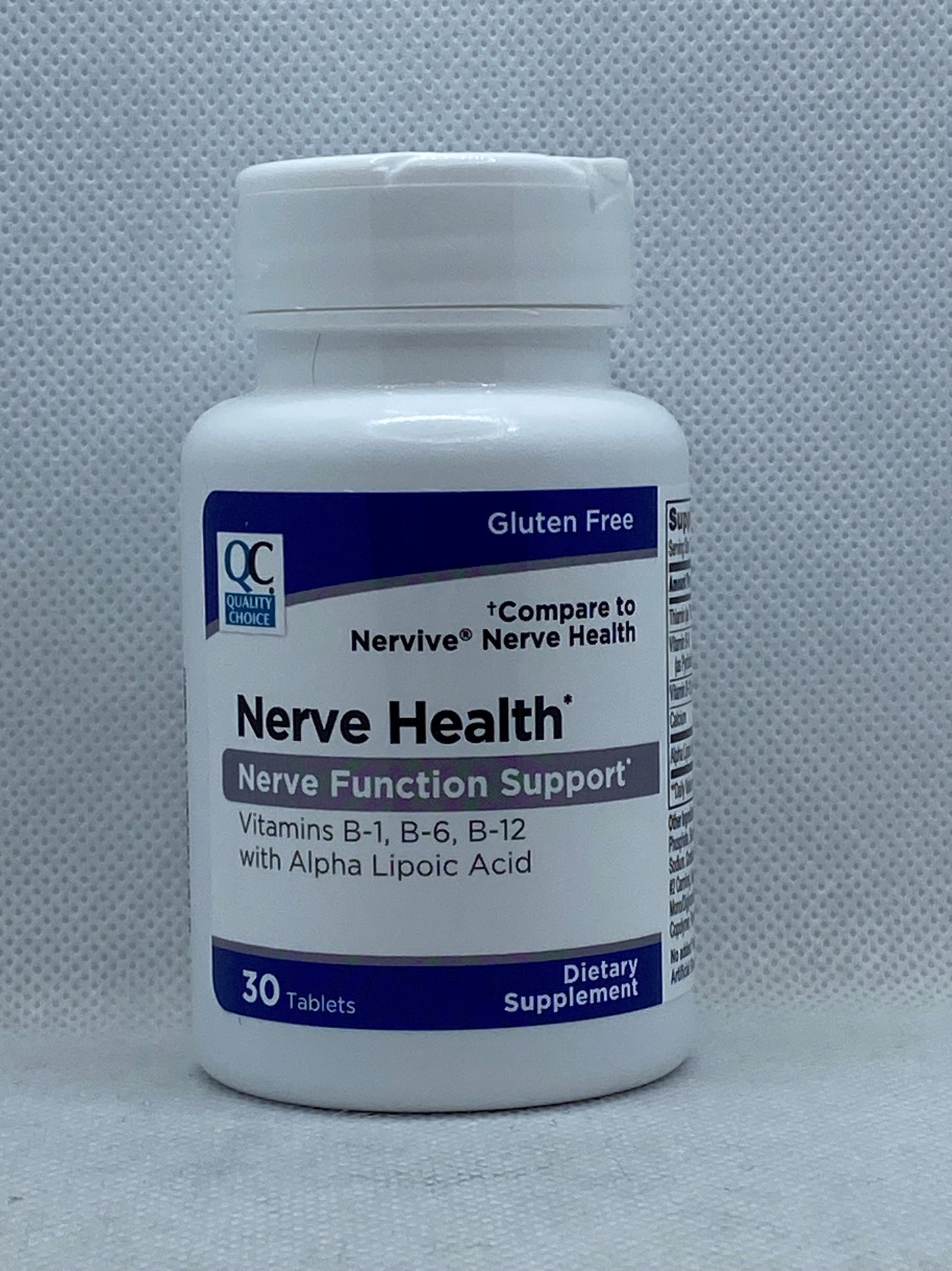 QC NERVE HEALTH TAB 30