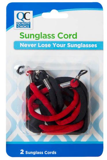 QC SUNGLASS CORDS 2CT