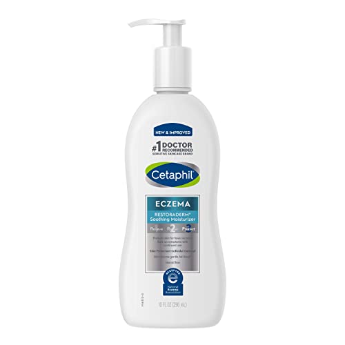 CETAPHIL RESTORADERM ECZEMA MOISTURIZER 10 OZ