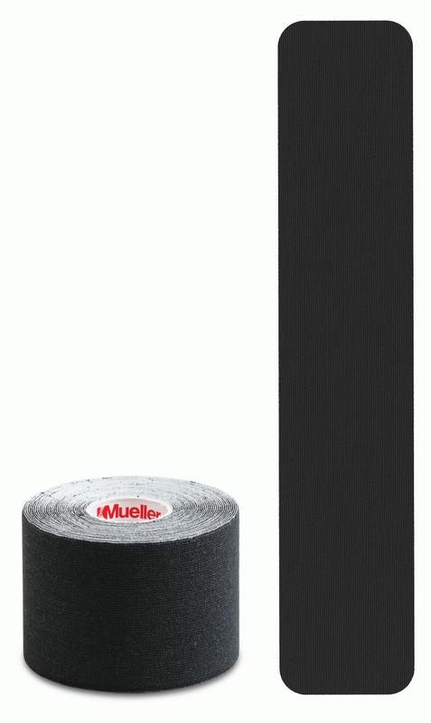 TAPE KINESIOLOGY PRE CUT BLACK