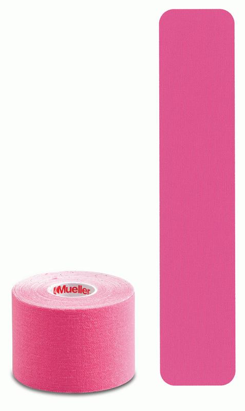 TAPE KINESIOLOGY PRE CUT PINK