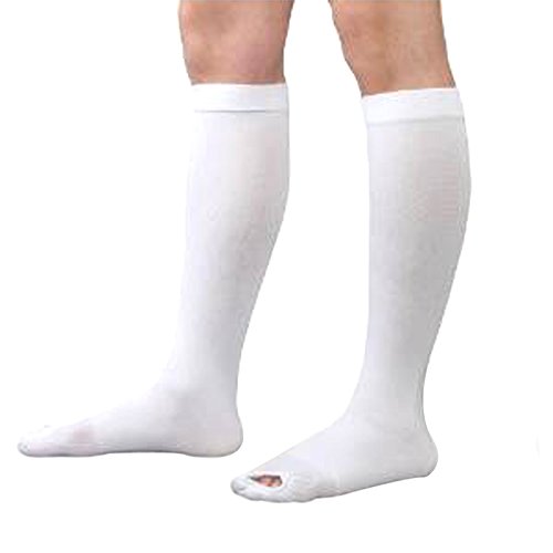 ANTI EMBOLISM KNEE 18MM IT WHITE MD TF