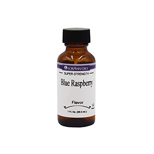 LORANN OIL BLUE RASPBERRY 1 FL OZ