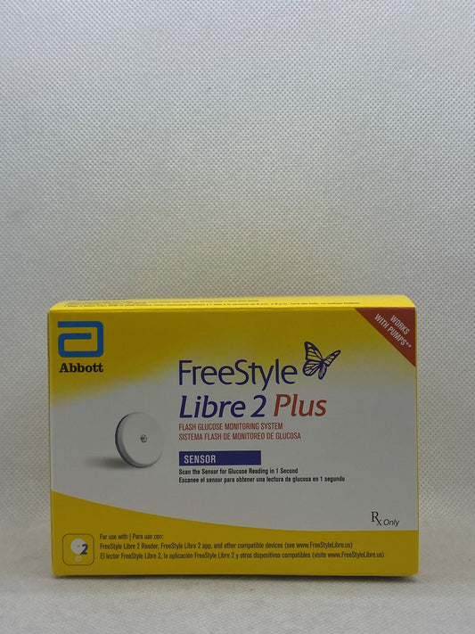 FREESTYLE LIBRE 2 PLUS SENSOR KIT