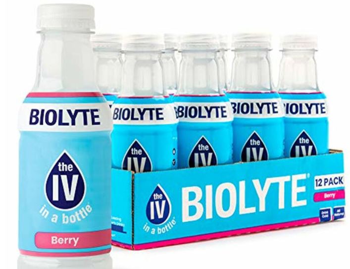 BIOLYTE ELECTROLYTE POWDER STICK PUNCH CTN/6